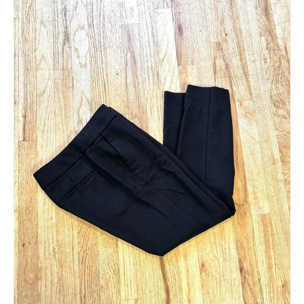 Women’s Ann Taylor LOFT Marisa Black Pants Trousers, Size 6